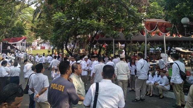 Tak Hanya di Istana Keprisedenan, Ini Lokasi Tokoh Politik Upacara HUT ke-74 RI