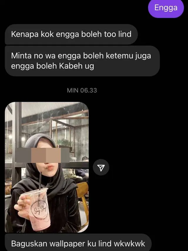 Enggak Punya Hubungan, 7 Chat dari Penggemar Ini Malah Bikin Kesal