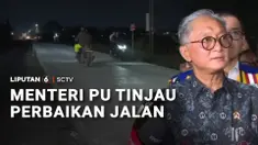 Didampingi Gubernur Banten dan Wakil Bupati Serang, Menteri Pekerjaan Umum Dody Hanggodo meninjau kondisi infrastruktur jalan di Kawasan Industri Wilmar, Serang, Banten. Peninjauan untuk melihat langsung kondisi jalan yang dinilai sudah tidak memadai...