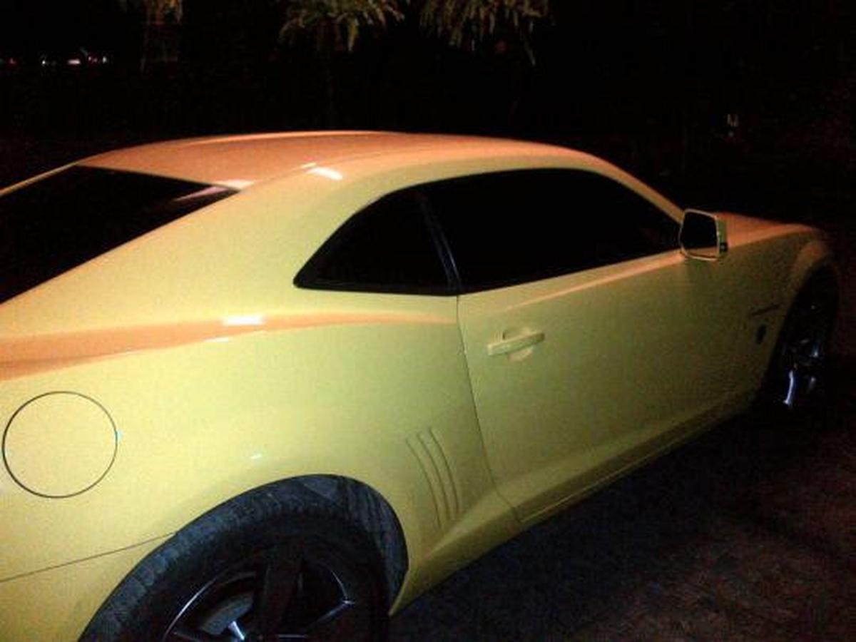 Chevrolet Bumblebee Raffi Ahmad