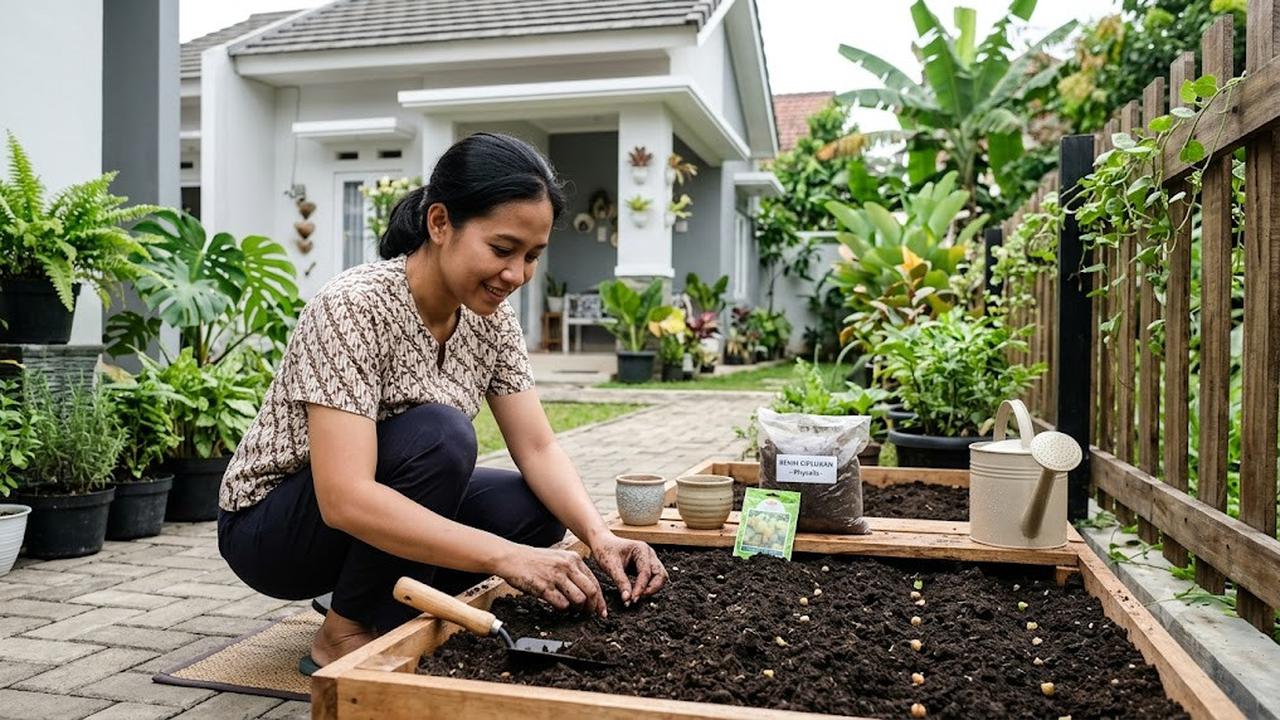 Tahap Penyemaian Benih