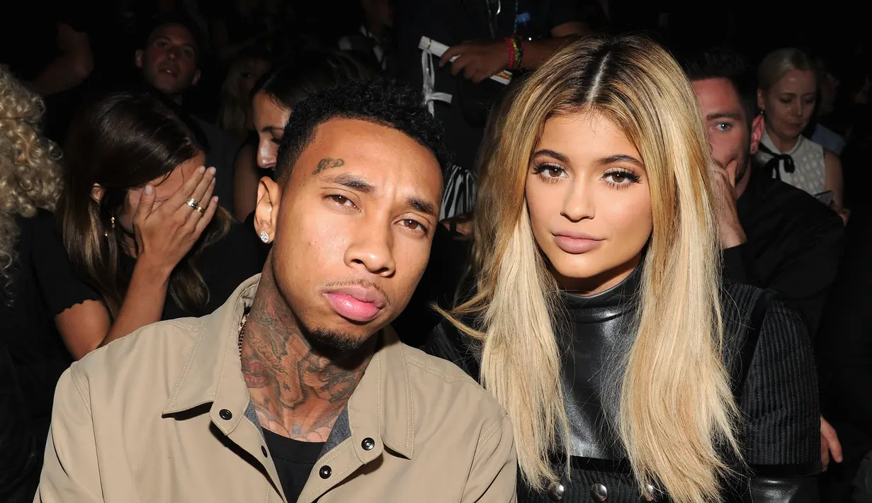 Dilansir dari HollywooLife,   Tyga kini menyalahkan dii   sendiri dan berharap masih   menjadi kekasih Kylie Jenner. (CRAIG BARRITT GETTY IMAGES NORTH AMERICA AFP)