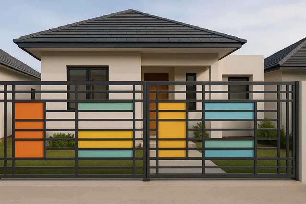 10 Rekomendasi Bahan Pagar Rumah Minimalis yang Awet dan Estetik, Tidak Mudah Rusak