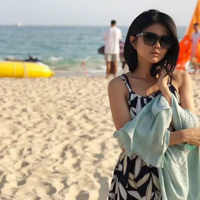 7 Potret Karina Ranau, Istri Epy Kusnandar Aktor Preman Pensiun