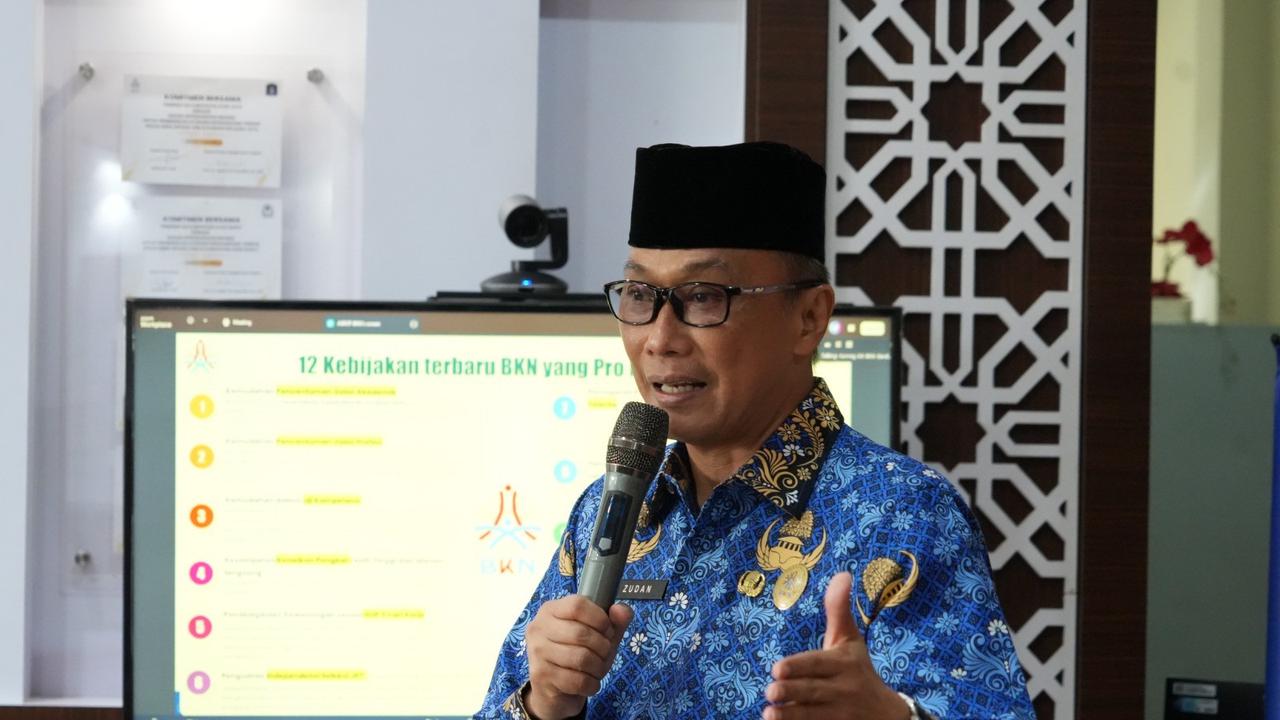 Kepala BKN Sampaikan Pesan yang Menggugah Hati untuk ASN