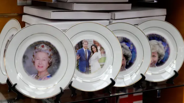 Pangeran Harry dan Meghan Markle