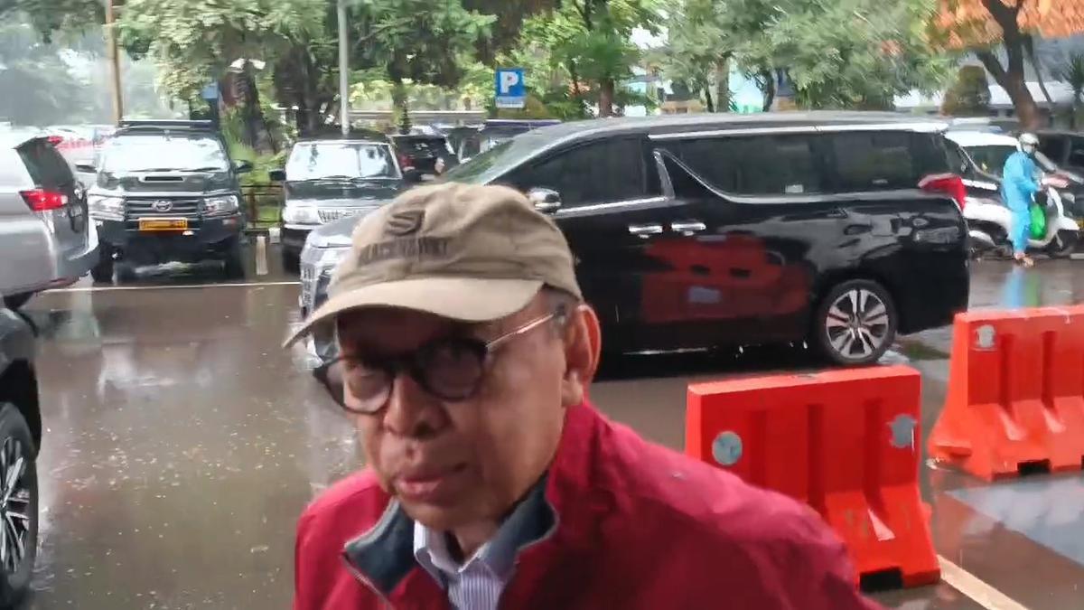 Tiba di Polda Metro, Rektor Nonaktif Universitas Pancasila Bantah Lakukan Pelecehan Seksual