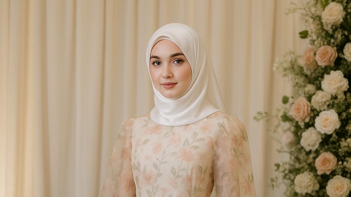 7 Ide Dress Islami untuk Acara Pernikahan yang Elegan dan Anggun