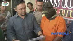 Tersangka mengikat korban dan anaknya yang berusia lima tahun lalu memperkosa korban sebanyak tiga kali.