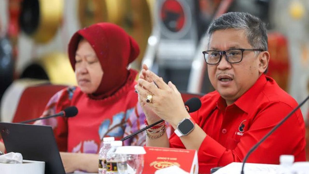 VIDEO: Hasto PDIP Singgung Kehadiran Partai Cokelat dan Ambisi Jokowi Demi Kekuasaan