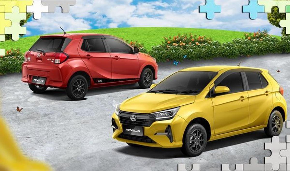 Harga Mobil Daihatsu Ayla