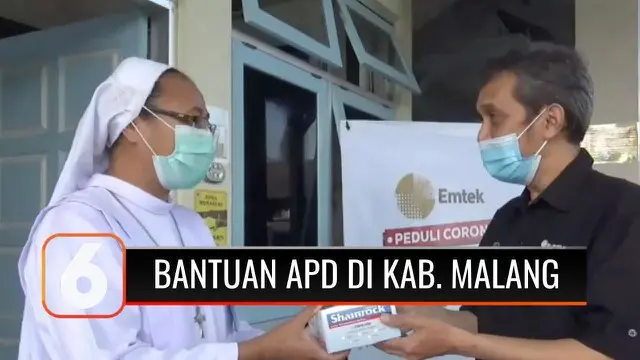 Yayasan Pundi Amal Peduli Kasih (YPP) SCTV-Indosiar terus menyalurkan APD ke sejumlah daerah. Kali ini, bantuan paket APD disalurkan ke Rumah Sakit Sumber Santosa di Kecamatan Tumpang, Kabupaten Malang, Jawa Timur.