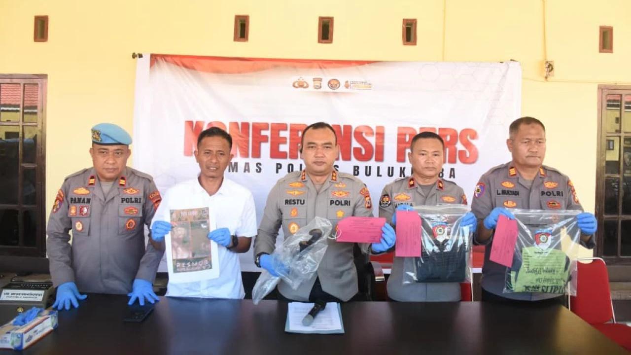 Sakit Hati Tak Diakui Anak Kandung, Pria di Bulukumba Tega Bunuh Ayahnya