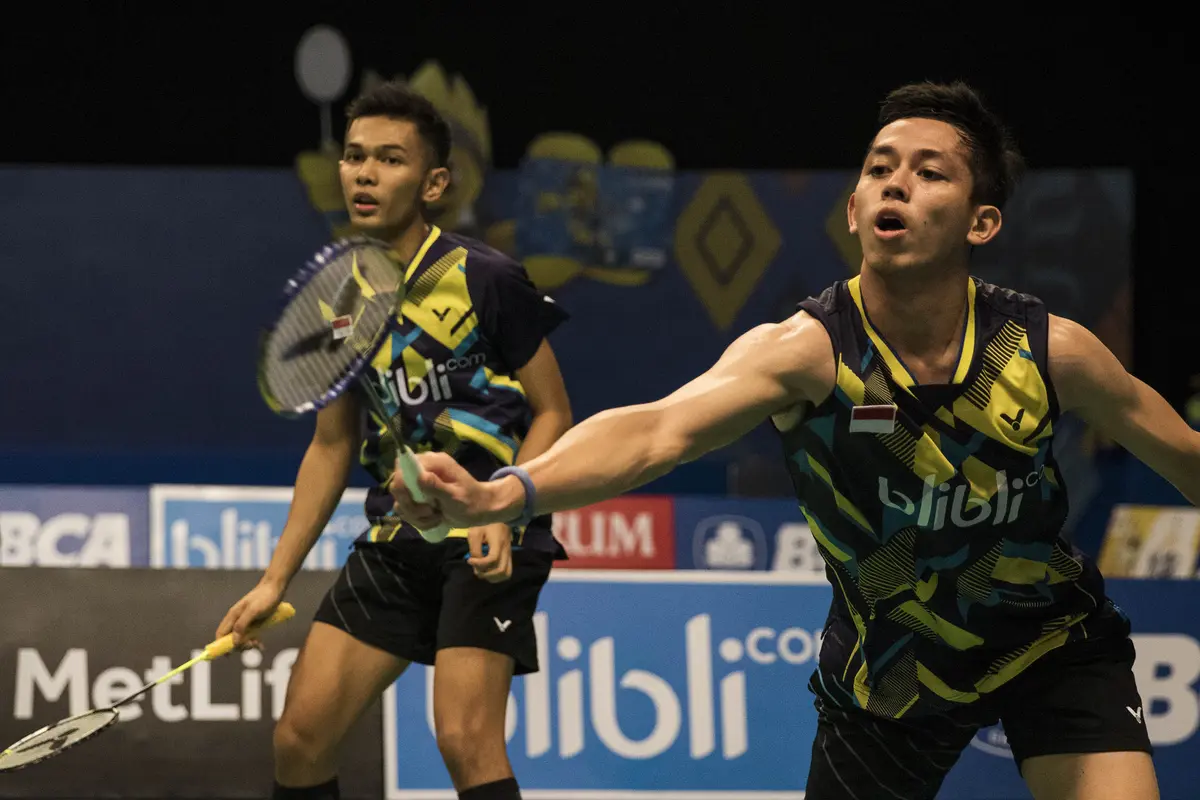 ajar Alfian/Muhammad Rian Ardianto, Indonesia Open 2017