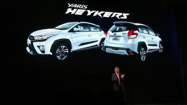 Toyota Yaris Heykers