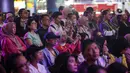 Selain tampil solo, beberapa musisi Tanah Air juga akan berkolaborasi dengan musisi luar negeri yang siap menghibur para penikmat musik jazz. (Liputan6.com/Faizal Fanani)