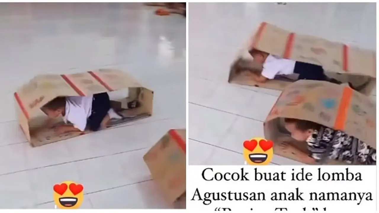 Viral Lomba 17 Agustus Ini Kreatif dan Kocak, Bisa Jadi Inspirasi
