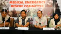 MER-C Bantah Tudingan Rumah Sakit Indonesia di Gaza Digunakan untuk Tujuan Militer. Foto: Tangkapan layar YouTube MER-C.