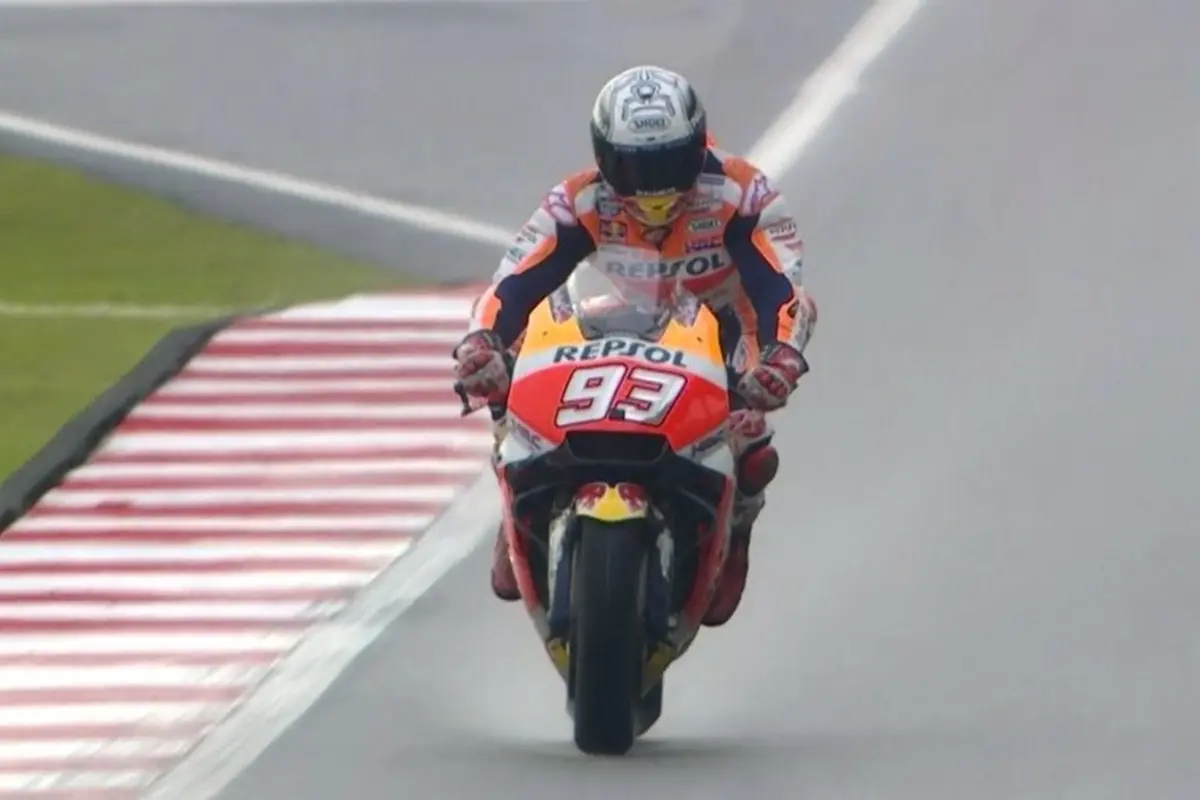 Marc Marquez, Andrea Dovizioso, MotoGP Malaysia