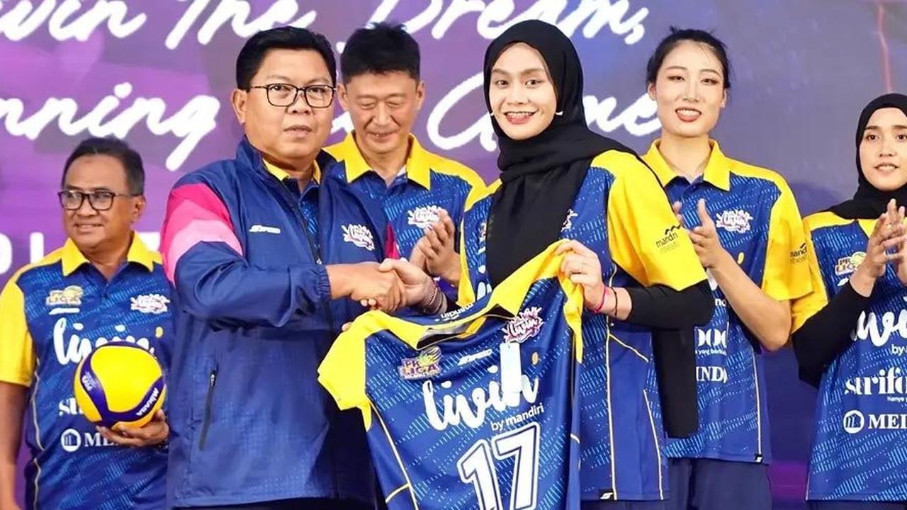 Jadwal Siaran Langsung Proliga 2025 di MOJI dan Vidio
