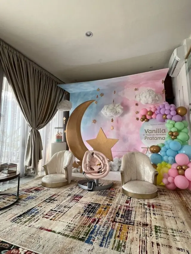 Akikah Vanilla Anak Rosiana Dewi