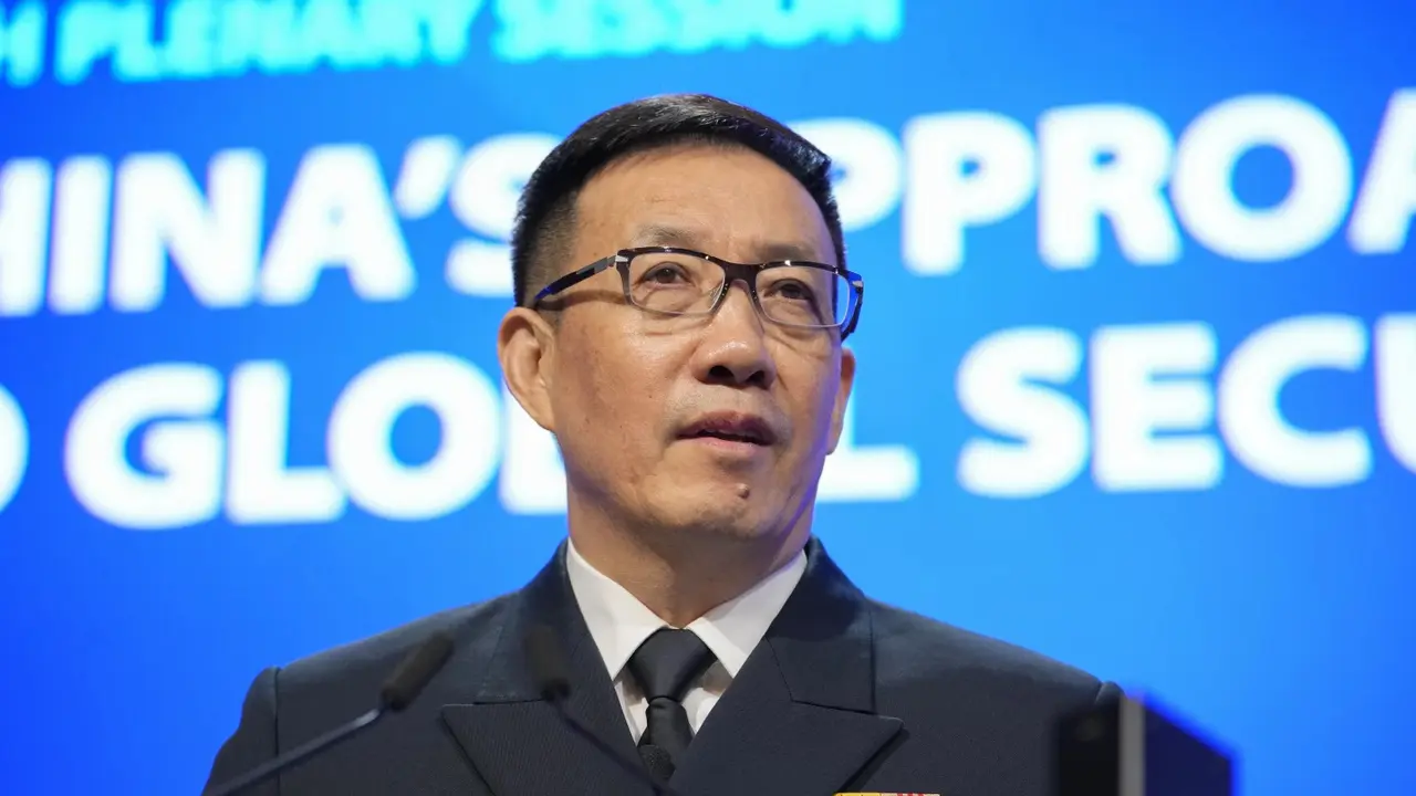 Menteri Pertahanan China Dong Jun menyebut bahwa pihaknya akan memastikan bahwa kemerdekaan Taiwan tidak akan pernah terjadi (AP).