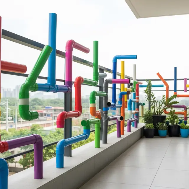 Ide Gambar Pembatas Balkon Rumah (Gemini AI)