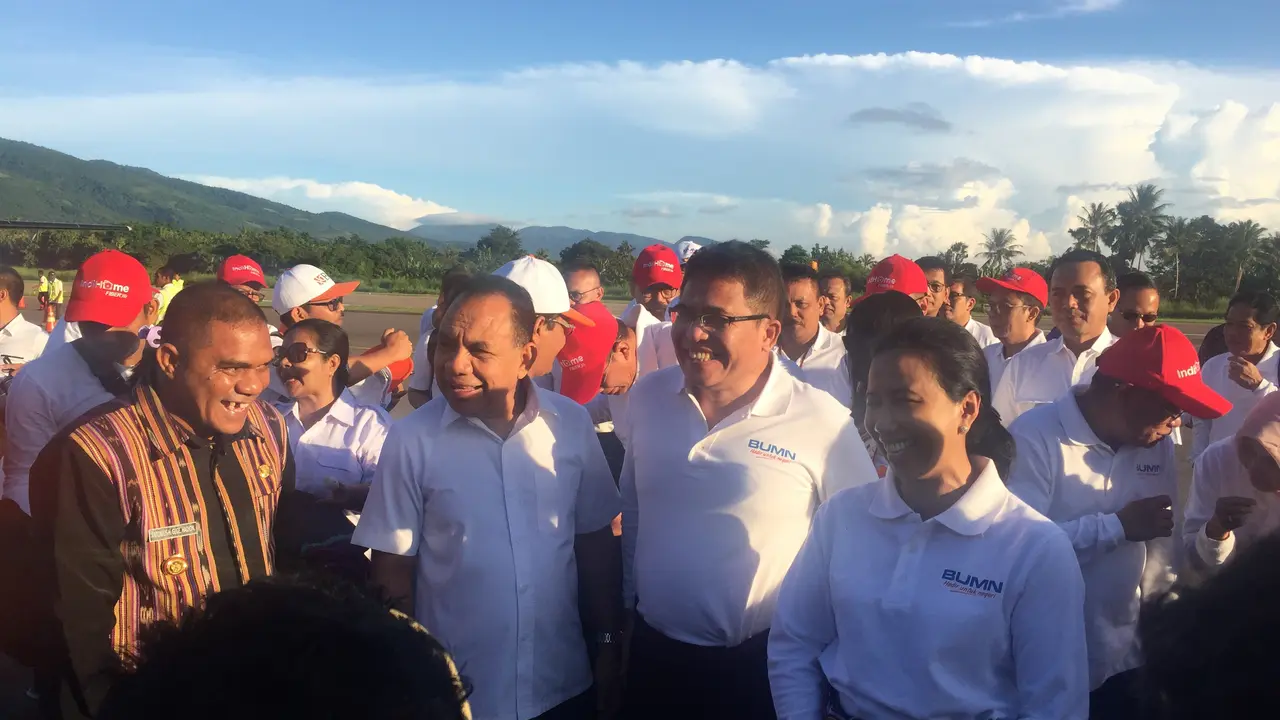 Menteri BUMN Rini Soemarno