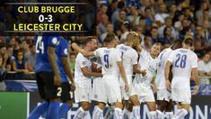 Video highlights Liga Champions antara Club Brugge vs Leicester City yang berakhir dengan skor 0-3, Kamis (15/9/2016) dinihari WIB