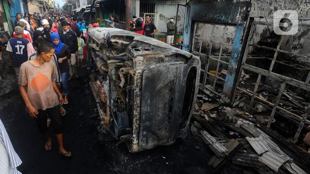 dampak kerusakan kebakaran Depo Pertamina Plumpang