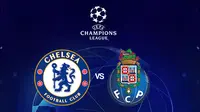 Liga Champions - Chelsea Vs FC Porto (Bola.com/Adreanus Titus)