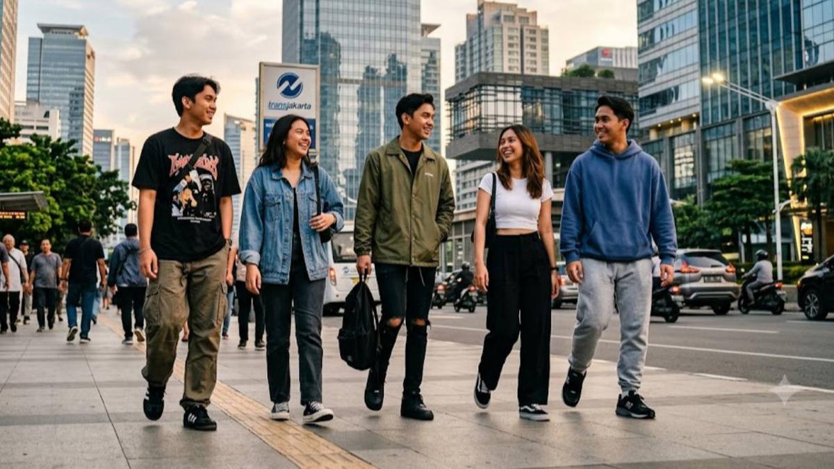 8 Sneakers Black Lokal yang Cocok untuk Gaya Formal hingga Kasual Kekinian