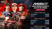Jadwal dan Link Siaran Langsung MotoGP Gran Premio 2025 di Vidio