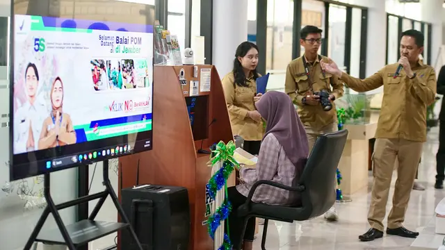 BPOM Hadir Setiap Hari di MPP Banyuwangi Lewat Layanan Digital 'Si Pandu Aja'