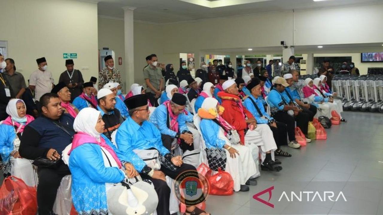 Kemenhaj Belitung Imbau Jemaah Haji Prioritaskan Pemulihan Kesehatan Pasca Ibadah