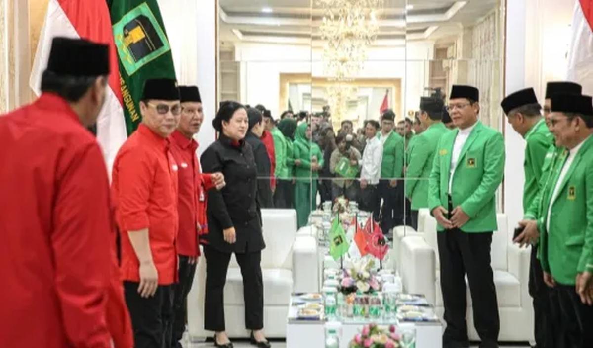 PDI Perjuangan akan menampung seluruh usulan nama calon wakil presiden untuk mendampingi Ganjar Pranowo. Khususnya nama-nama yang diusulkan oleh partai yang bekerjasama dengan PDIP.