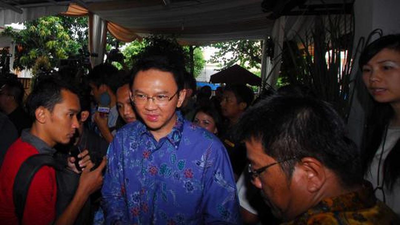 Ahok gelar open house di rumah dinas