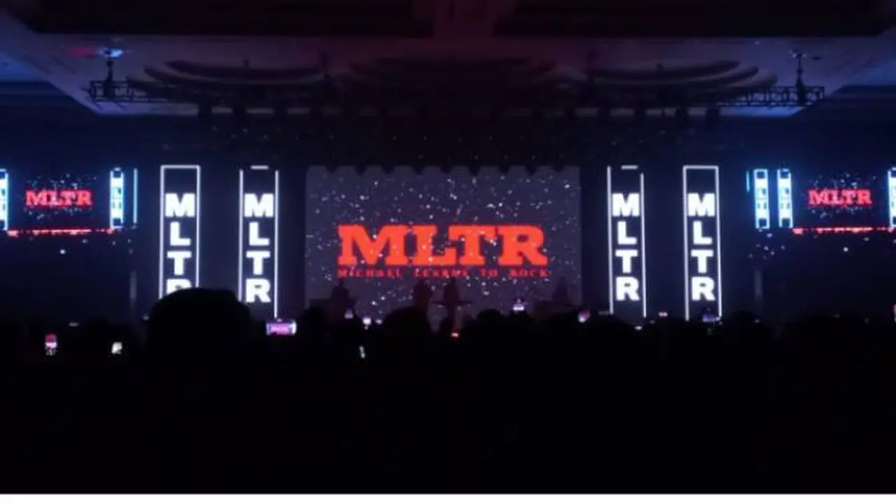 Konser Michael Learns To Rock di Grand Ballroom Pullman Central Park (Liputan6.com/Benedikta Ave Martevalenia)