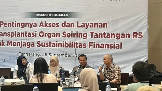 InaTS bakal mendukung dokter di wilayah lain untuk bisa melakukan transplantasi seperti transplantasi ginjal.
