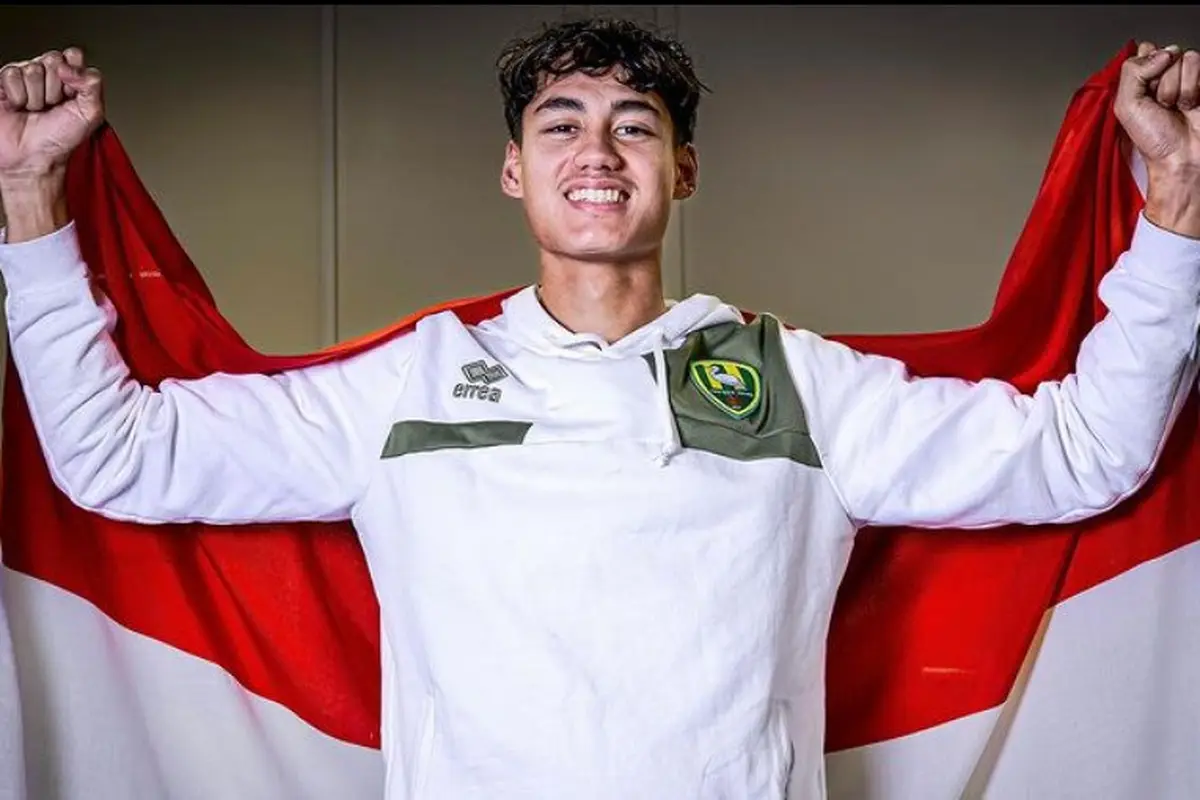 Potret Rafael Struick (Sumber: Instagram/rafaelstruick)