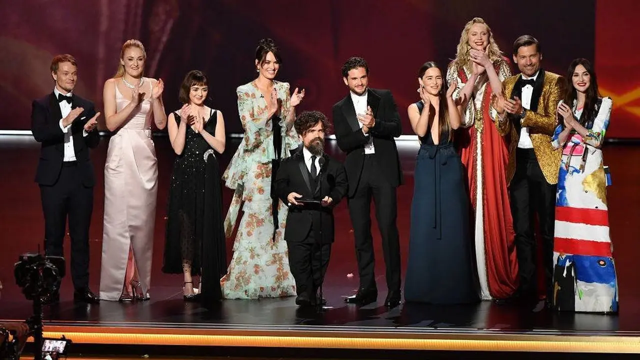 [Fimela] Cast Game of Thrones di Emmy Awards 2019