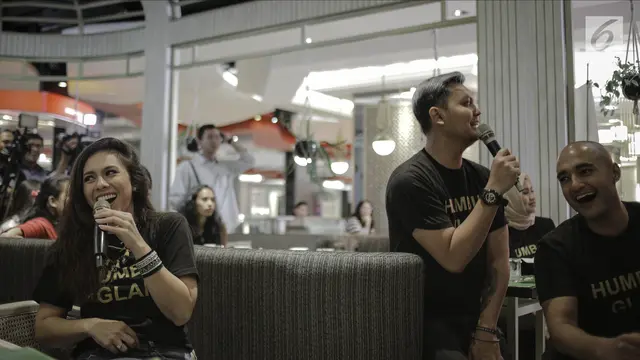 Intip Kehangatan Geng Selebritis Humble Glam