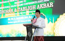 Tuan Rumah Konferensi Imam Besar Dunia, Menag Ingin Indonesia Jadi Episentrum Peradaban Islam