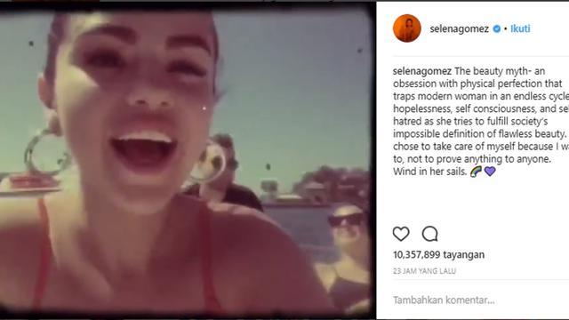 Selena Gomez (Instagram/ selenagomez)