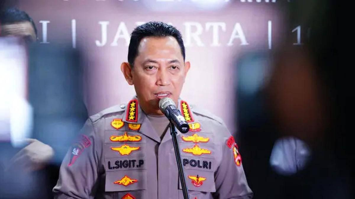 Kapolri Tegaskan Bakal Tindak Anggota Salahgunakan Senjata