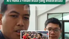 Info A1 dari jurnalis Vietnam. Rafaelson jadi Nguyen Xuan Son, Hendrio jadi Do Hoang Hen, Geovane Magno jadi Nguyen Tai Loc. Kenapa pemain naturalisasi Timnas Vietnam ganti nama? Jurnalis Ted Tran TV, Hoang Trong Hiep, menceritakan asal usulnya sekaligus arti nama 3 pemain itu.