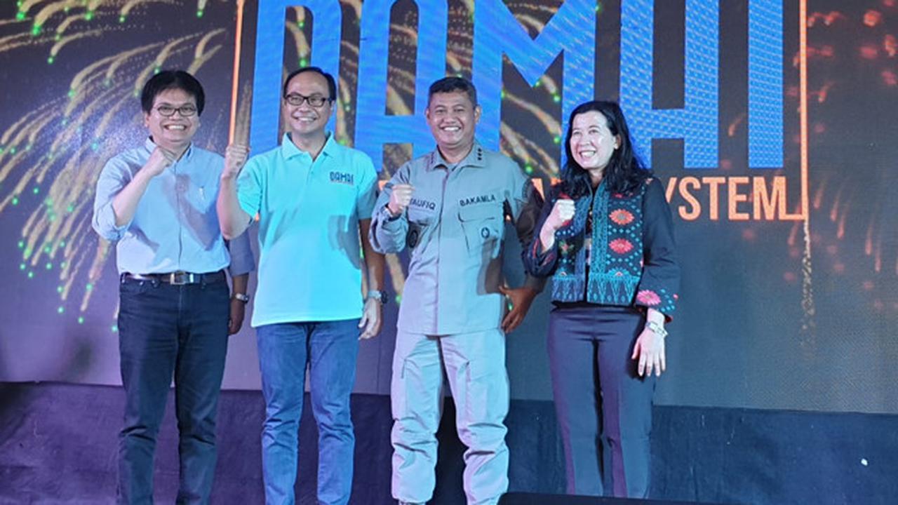 Kick off penggelaran DAMAI