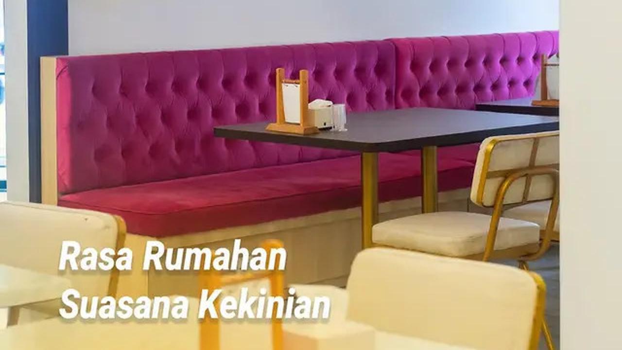 Potret Restoran Ibunda Syahrini di Jakarta Selatan, Cozy dan Penuh Sentuhan Tradisi