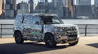 Penampakan Land Rover Defender terbaru. (slashgear)