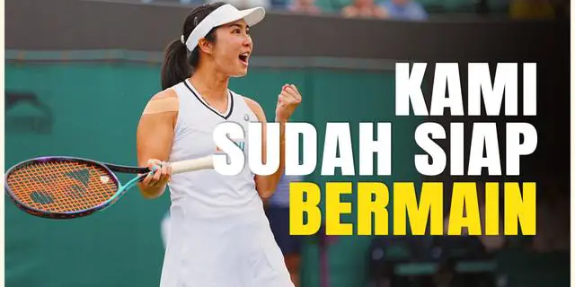 VIDEO: Berpasangan dengan Ena Shibahara Ini Persiapan Aldila Sutjiadi Jelang US Open 2024